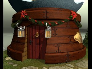 glass snow ball 3D Model
