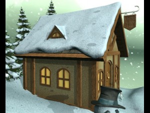 glass snow ball 3D Model