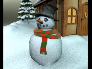glass snow ball 3D Model