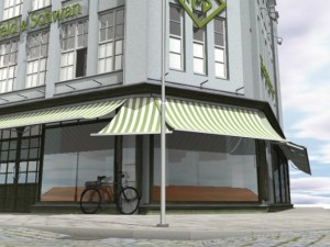 the old corner store 3D Model