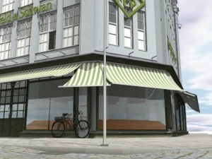 the old corner store 3D Model