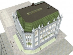 the old corner store 3D Model