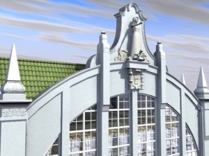 the old corner store 3D Model