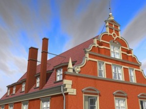 old house house of kings 3D Model