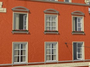 old house house of kings 3D Model