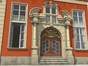 old house house of kings 3D Model