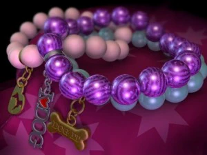 bracelets for dog lovers 3D Model