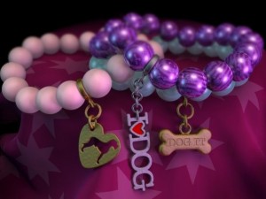 bracelets for dog lovers 3D Модель