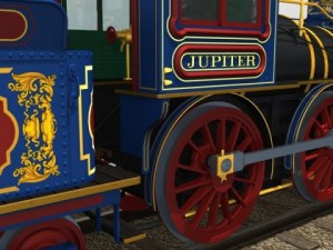 central pacific no60 jupiter 3D Model