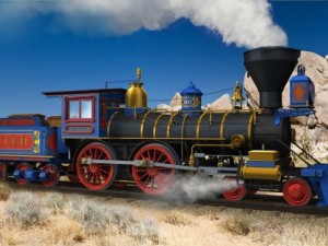central pacific no60 jupiter 3D Model