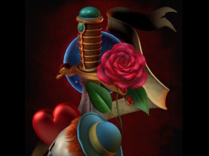 3d tattoo motif 3D Модель