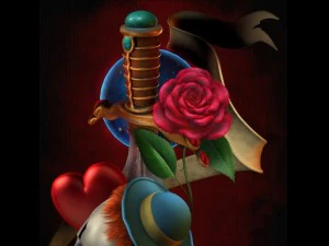 3d tattoo motif 3D Model