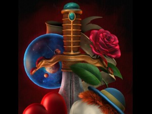 3d tattoo motif 3D Модель