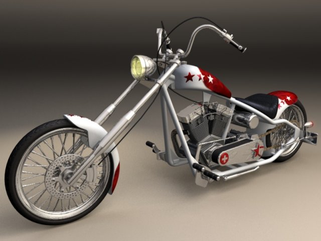 chopper vs 3D Model .c4d .max .obj .3ds .fbx .stl .blend 