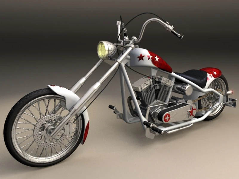 chopper vs 3D Model .c4d .max .obj .3ds .fbx .stl .blend 