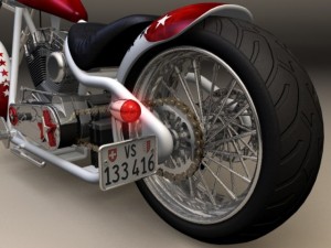 chopper vs 3D Model