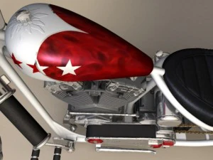 chopper vs 3D Model