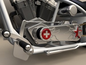 chopper vs 3D Model