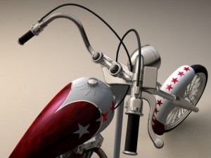 chopper vs 3D Model