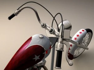 chopper vs 3D Model