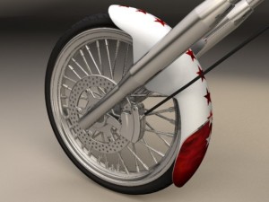 chopper vs 3D Model