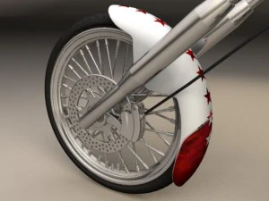 chopper vs 3D Model