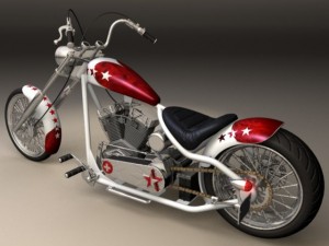 chopper vs 3D Model
