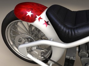 chopper vs 3D Model