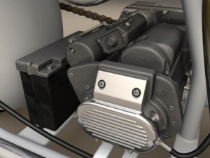 chopper vs 3D Model