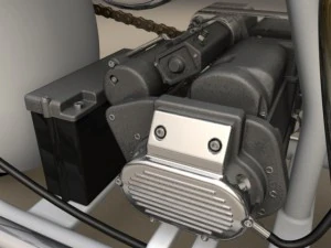 chopper vs 3D Model