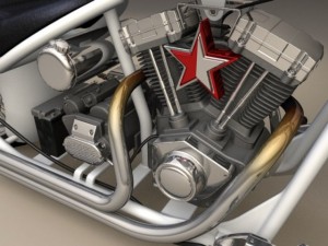 chopper vs 3D Model