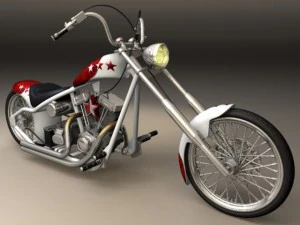 chopper vs 3D Model