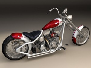 chopper vs 3D Model