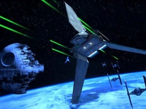 Space Shuttle Tydirium Star Wars Modello 3D