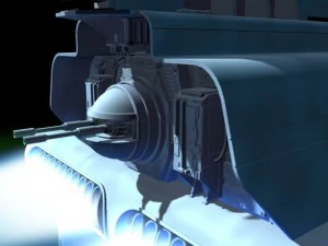 space shuttle tydirium star wars 3D Model