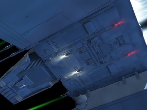 space shuttle tydirium star wars 3D Модель