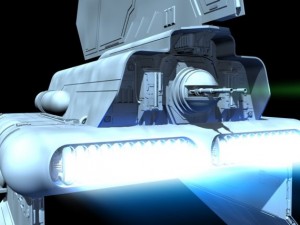 space shuttle tydirium star wars 3D Модель