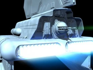space shuttle tydirium star wars 3D Model