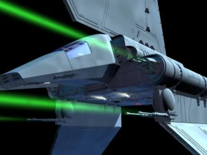 space shuttle tydirium star wars 3D Model