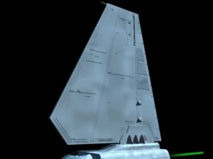 space shuttle tydirium star wars 3D Model