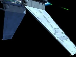 space shuttle tydirium star wars 3D Model