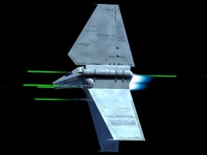space shuttle tydirium star wars 3D Модель