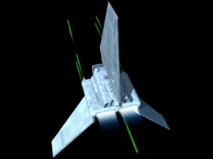 space shuttle tydirium star wars 3D Модель