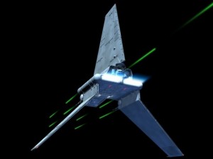 space shuttle tydirium star wars 3D Модель