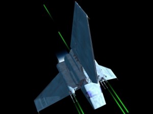 space shuttle tydirium star wars 3D Модель