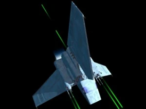space shuttle tydirium star wars 3D Model