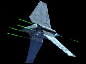 space shuttle tydirium star wars 3D Модель