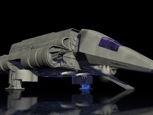 space shuttle tydirium star wars 3D Модель
