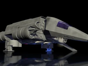 space shuttle tydirium star wars 3D Model
