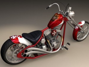 chopper el 3D Model